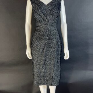 Exquisite late 1950s cocktail dress