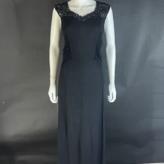 Beautiful 1930s evening gown