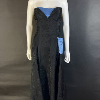 Stunning early 1950's evening gown by John Selby
