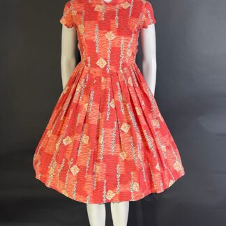 Super cute late 1950's day dress