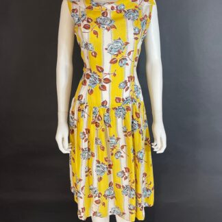 Beautiful late 1940's day dress