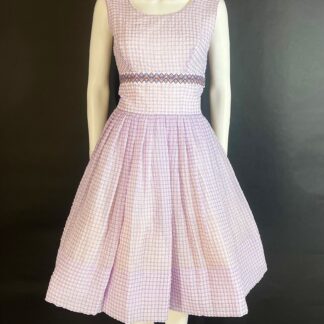Lovely 1950's gingham day dress