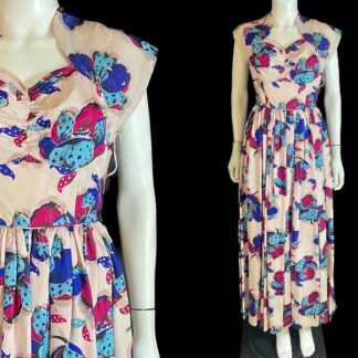 Gorgeous 1940's evening dress