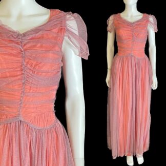 Beautiful late 1930's evening gown