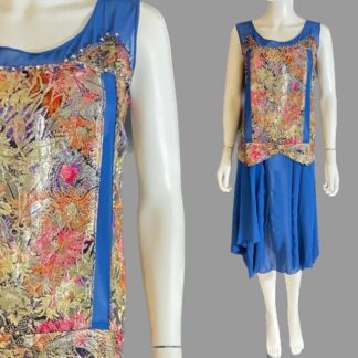 STUNNING 1920's flapper dress