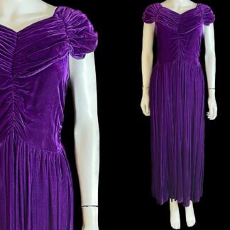 Gorgeous 1940's evening gown