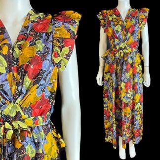 Beautiful 1930's maxi dress