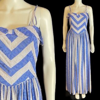 Beautiful 1940's evening gown
