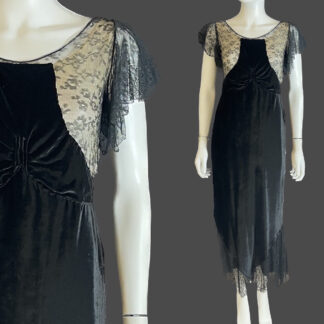 Early 1930's evening dress