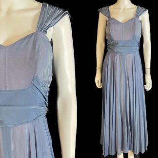 Stunning 1940's evening dress