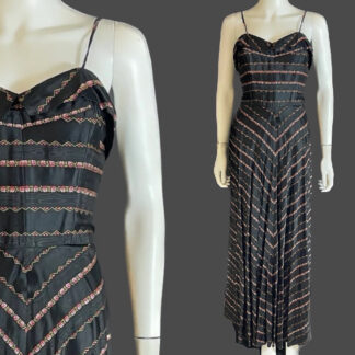 Beautiful 1930's evening gown