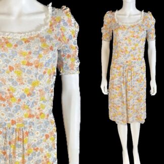 Beautiful early 1930's day dress
