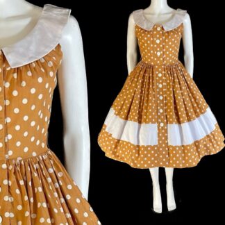 Fantastic 1950's day dress