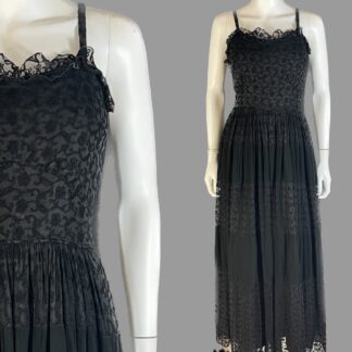 Lovely 30's evening dress