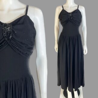 Beautiful 1940's evening dress by Linzi Line