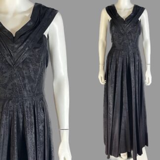 Stunning 1940's evening gown