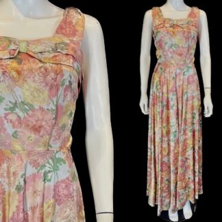 Beautiful 1940's evening dress by Leon Modes