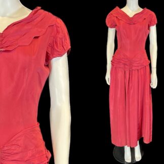 Beautiful 1940's party dress