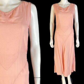 Stunning early 1930's summer dress