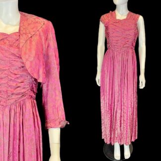 1940's evening dress