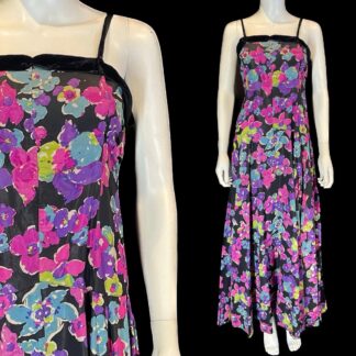 Gorgeous 1930's summer evening dress
