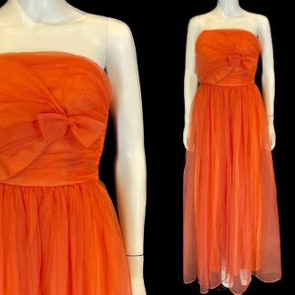 Gorgeous 1950's evening dress by Herald