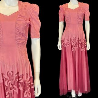 Stunning 1930's evening dress