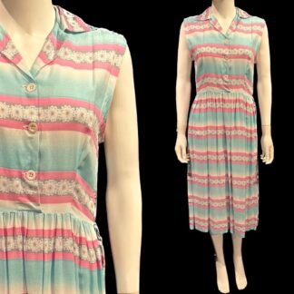 Cute 1940's sun dress