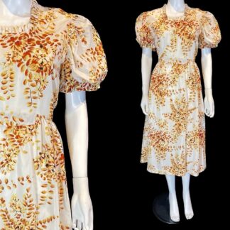 Lovely 1930's occasion dress