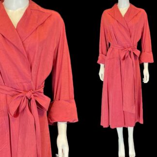 Fab late 1940's house coat by Howards