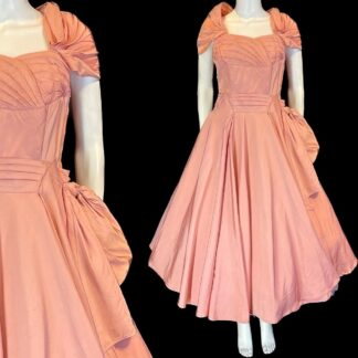 Gorgeous early 1950's party dress