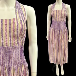 Fab 1940's seersucker party dress