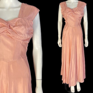 Really pretty 1940's party dress by Romney