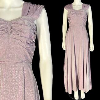 Beautiful 1940's evening gown by Eastex