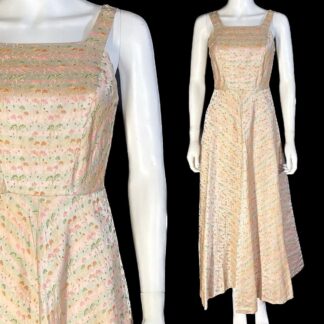 Really pretty 1940's evening gown
