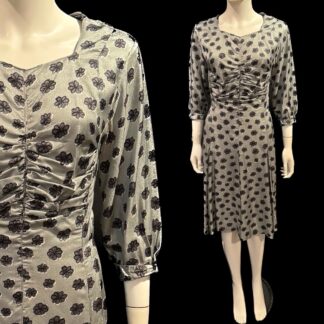 Fab 1940's occasion dress