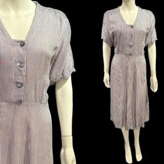 Lovely 1940's volup day dress