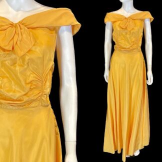 Beautiful 1940's evening gown