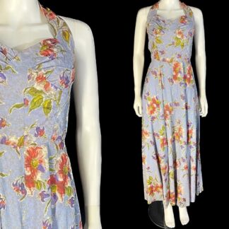 Beautiful 1940's summer evening dress and bolero