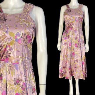 Really pretty late 1940's party dress