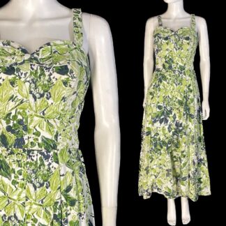 Stunning 1950's summer evening dress