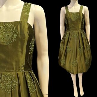 Beautiful 1950's party dress