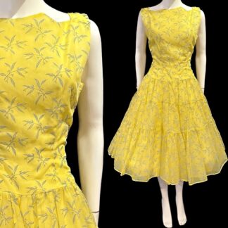 Really pretty 1950's dress