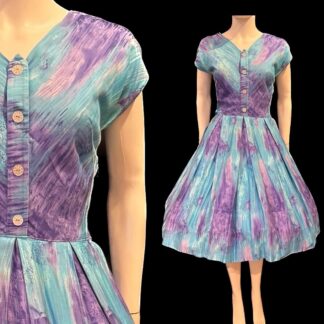 Lovely 1950's cotton day dress