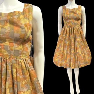 Adorable late 1950's dress