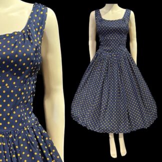 Adorable home made 1950's dress
