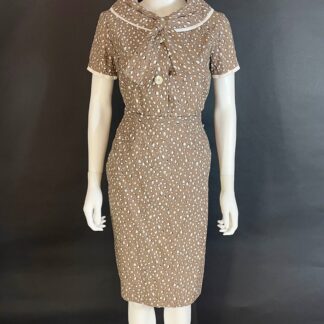 Fantastic 1950's summer 2 piece ensemble