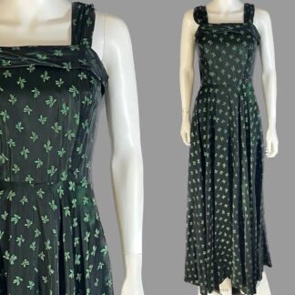 Beautiful 1940's evening gown