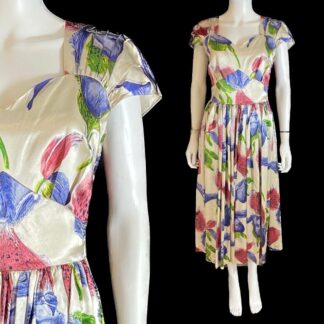 Beautiful 1940's evening dress