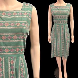 Lovely 1940's summer day dress